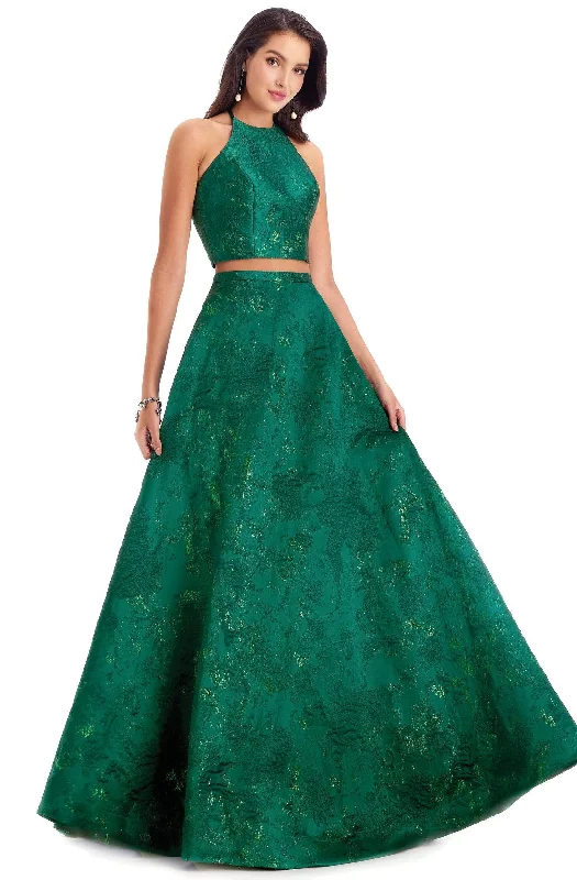 Weekend Special Clarisse - 8229 Two Piece Embroidered A-line Dress