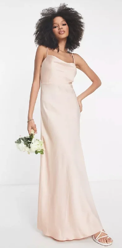 Exclusive Offers Other ASOS EDITION satin cowl neck maxi dress 121416763