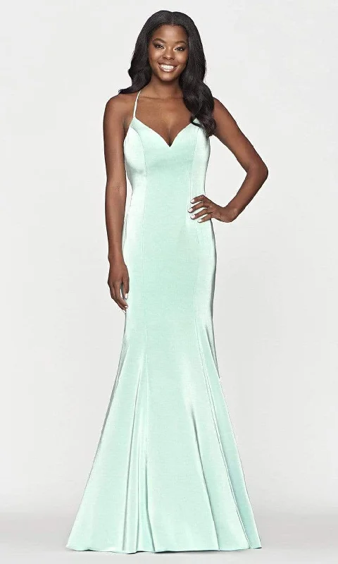 Deal Zone Faviana - S10659 Spaghetti Strap Mermaid Gown