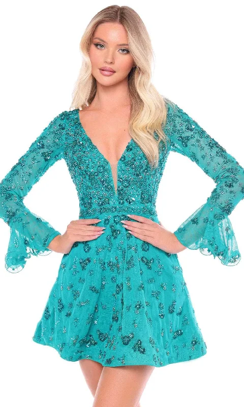 Bargain Prices Amarra 88032 - Embellished A-Line Cocktail Dress