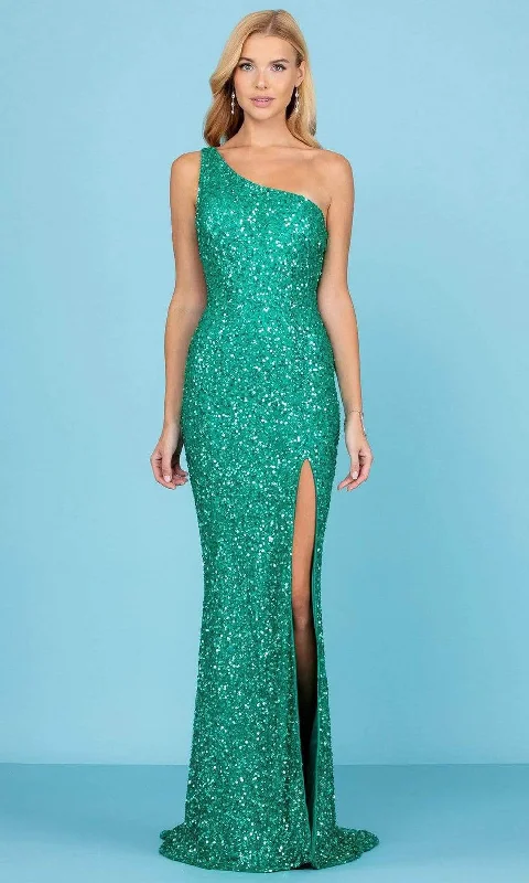 Lowest Price SCALA - 60290 Strappy Back Sequin Gown