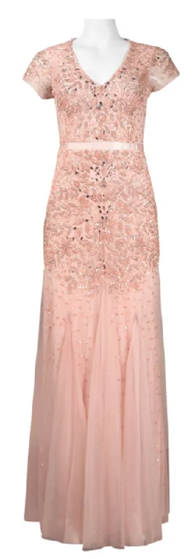 Big Discounts Adrianna Papell Beaded Gown
