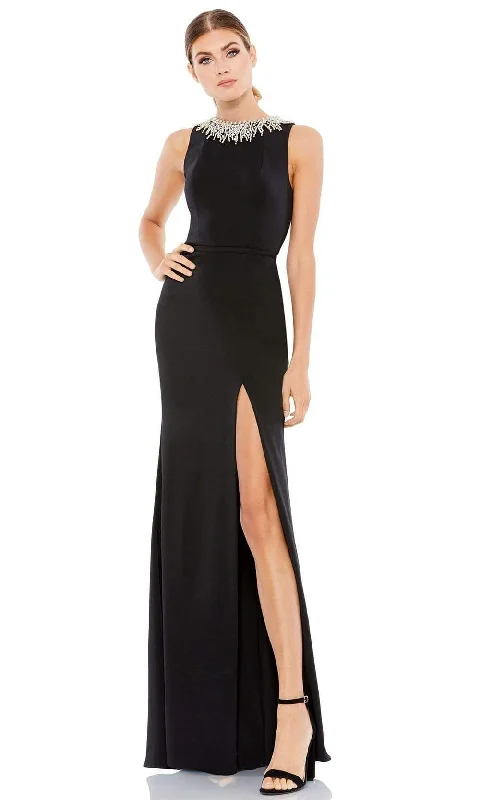 Reduced Prices Ieena Duggal - 26516 Jeweled Modest Prom Sheath Dress
