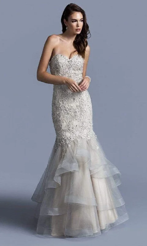 Crazy Savings Aspeed Design - L2043 Sweetheart Trumpet Evening Dress