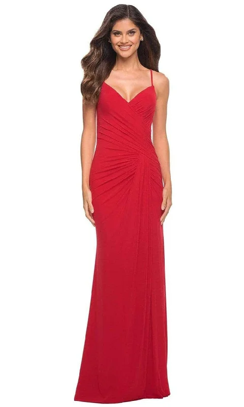 Daily Specials La Femme - 30393 Sleeveless Ruched Sheath Dress