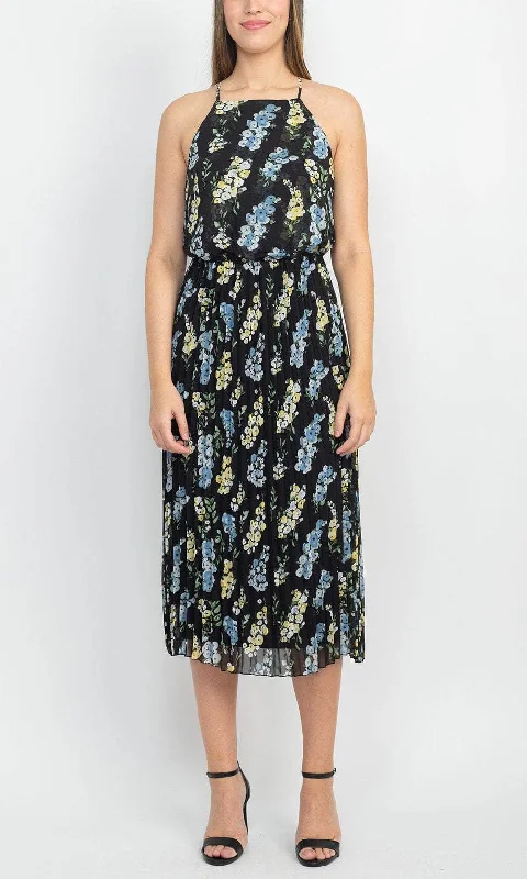 Super Deal Sam Edelman 48S658 - Sleeveless Pleated Casual Dress
