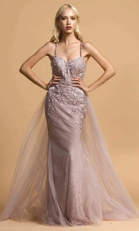 Price Drop Aspeed Design - L2171 Sweetheart Mermaid/A-Line Evening Dress
