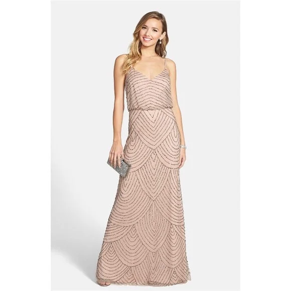 Don't Miss Adrianna Papell Embellished Blouson Gown
