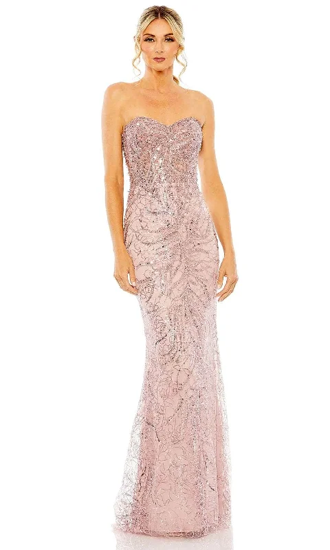 Blowout Deals Mac Duggal 20544 - Strapless Embellished Gown
