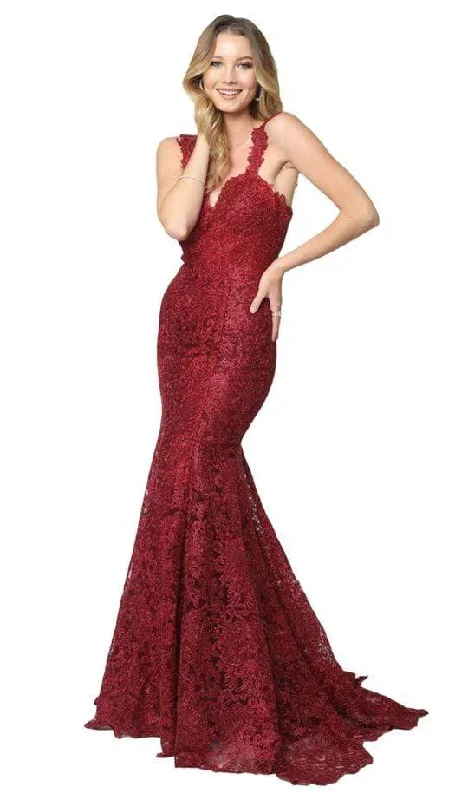 Price Meltdown Nox Anabel - Lace Sweetheart Mermaid Evening Gown R216