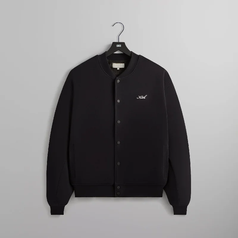 Price Drop Kith Marvin Bomber Jacket - Black