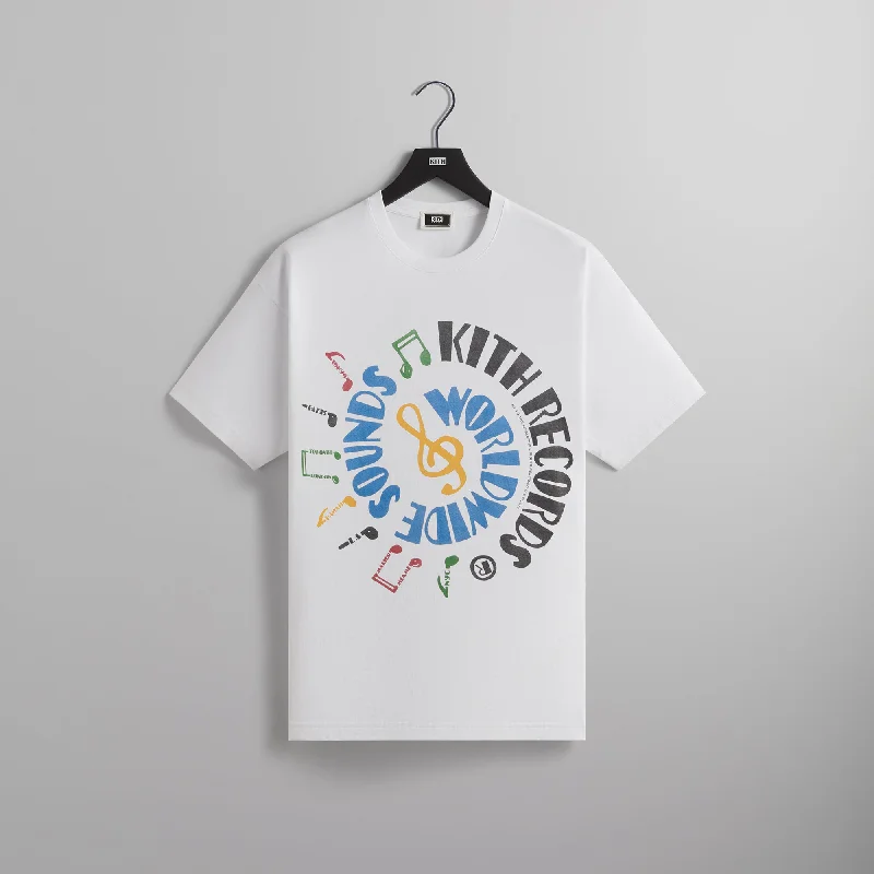 Reduced Prices Kith Records Vintage Tee - White