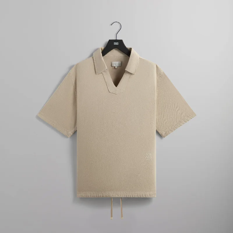 Quick Sale Kith Washed Denim Glen Pullover - Veil