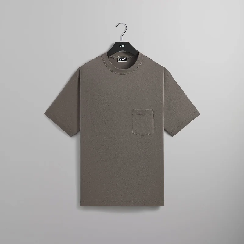 Closeout Sale Kith Leonard Pocket Tee - Abalone