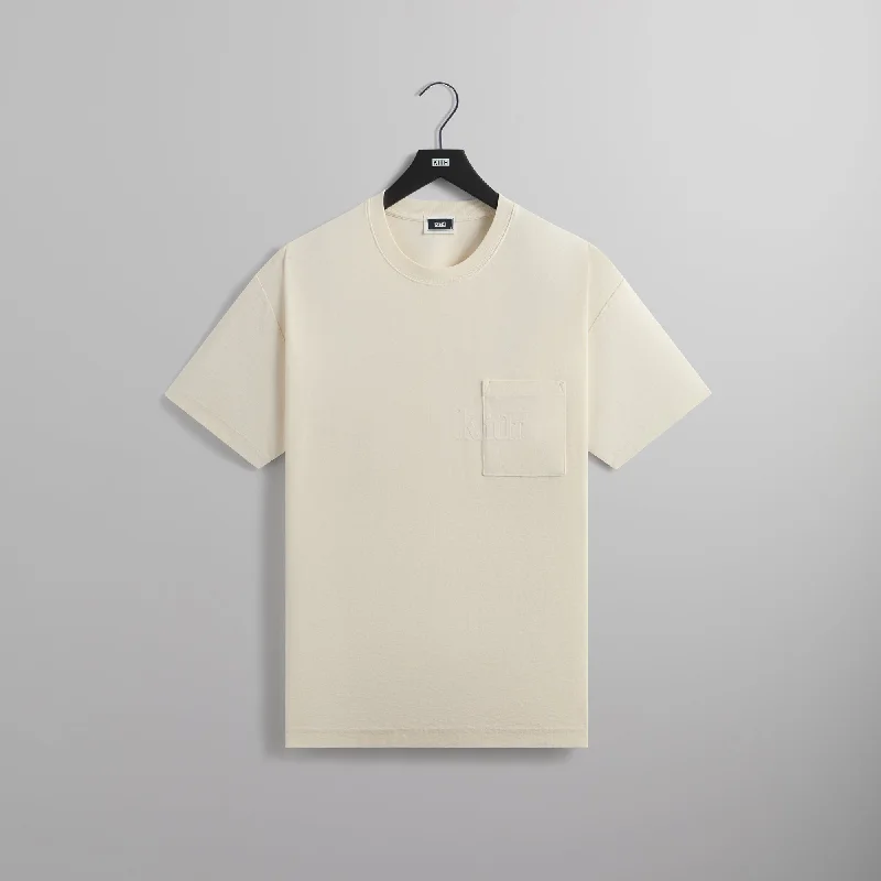 Bargain Blast Kith Quinn Tee - Sandrift