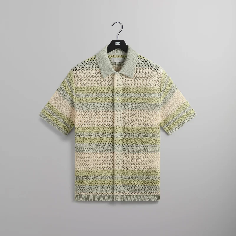 Massive Deals Kith Thompson Crochet Buttondown - Breath