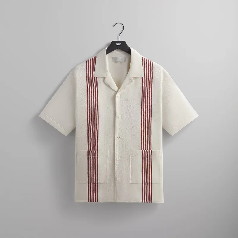 Clearance Event Kith Stripe Combo Reade Shirt - Bitters