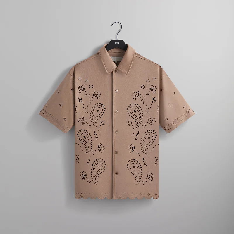 Fantastic Offers Kith Isaac Microsuede Buttondown - Share