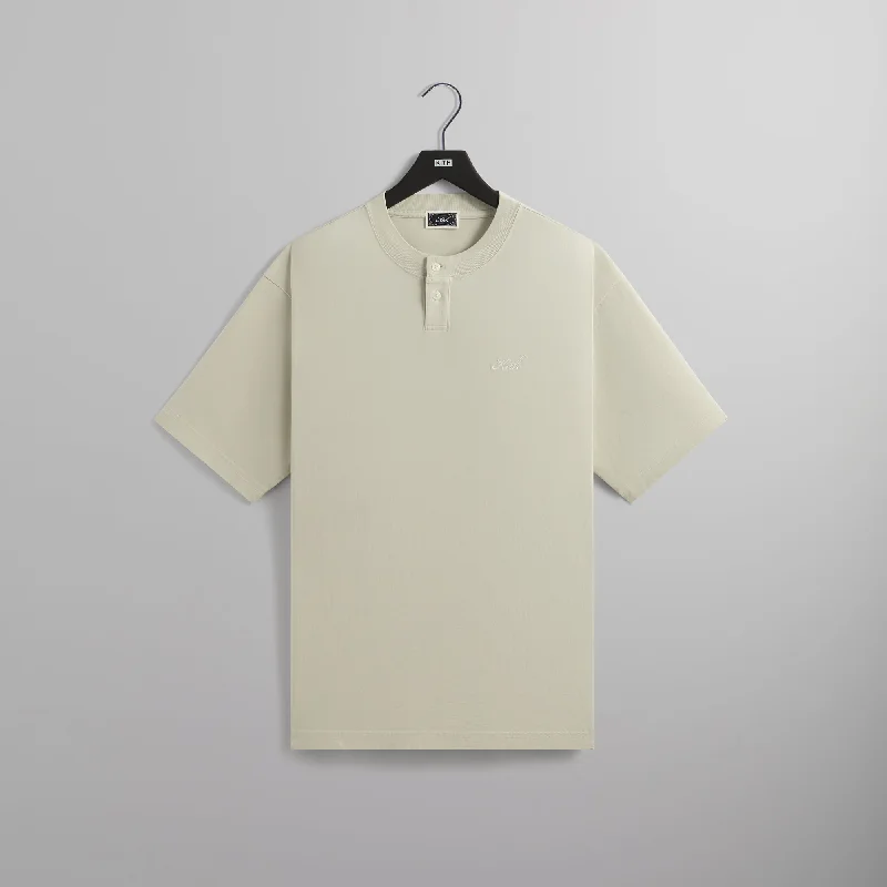 Exclusive Savings Kith Tristan Henley Tee - Luster