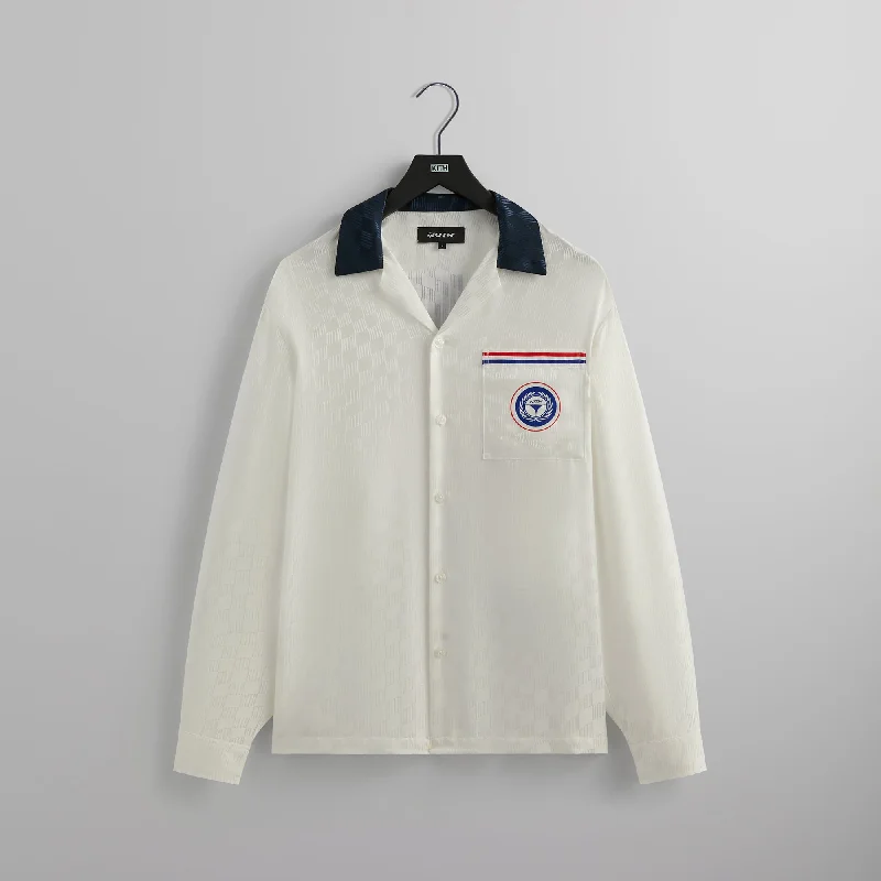 Special Offer Kith for TaylorMade Stinger Camp Collar Shirt - Blank
