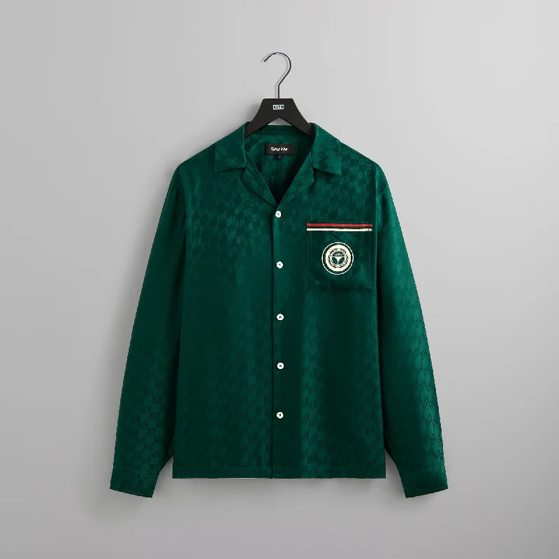 Price Reduction Kith for TaylorMade Stinger Camp Collar Shirt - Fairway