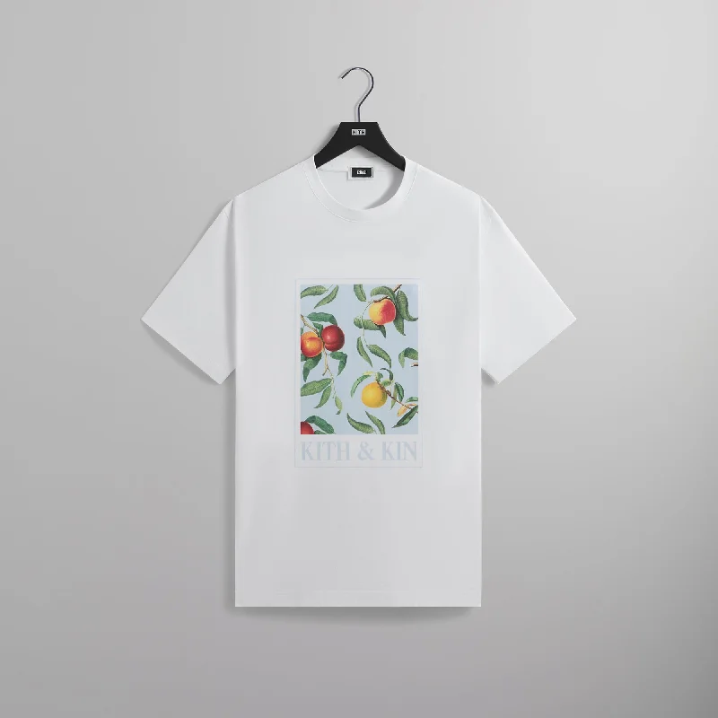 Limited Time Discount Kith & Kin Postcard Vintage Tee - White