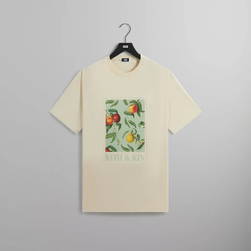 Sneak Peek Sale Kith & Kin Postcard Vintage Tee - Sandrift