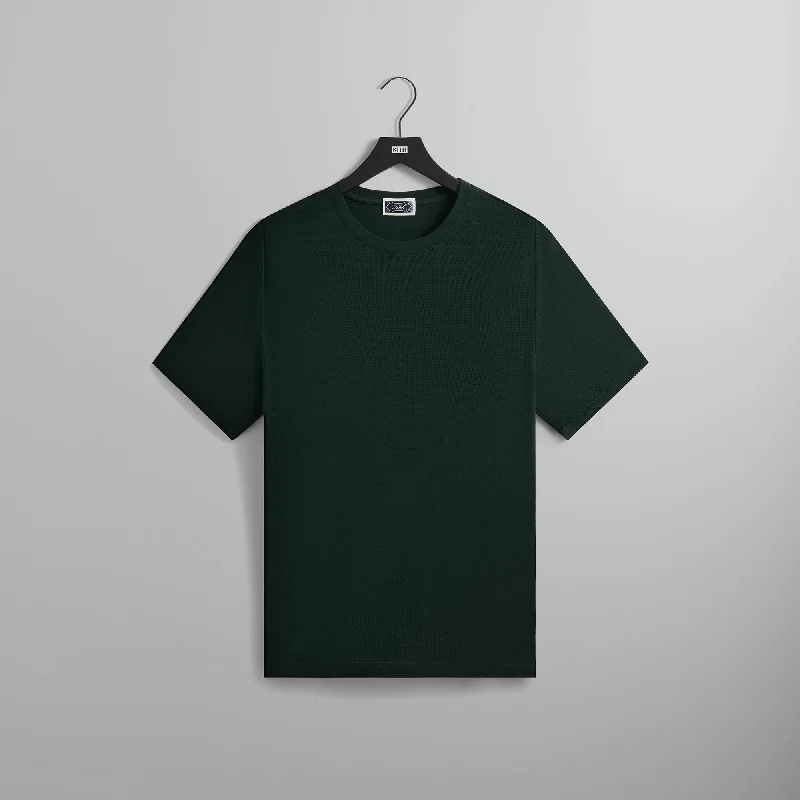 Price Meltdown Kith Pointelle Mesh Heathrow Tee - Stadium