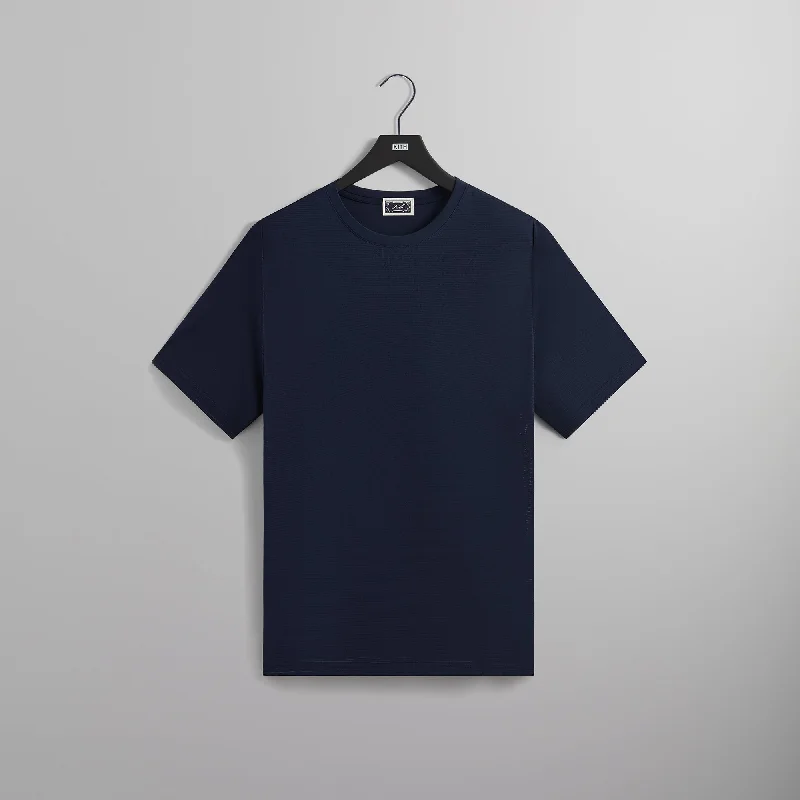 Mega Deal Kith Pointelle Mesh Heathrow Tee - Nocturnal