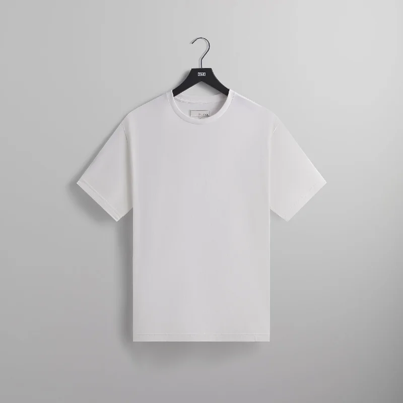 Major Savings &Kin Pima Jersey Heathrow Tee - White