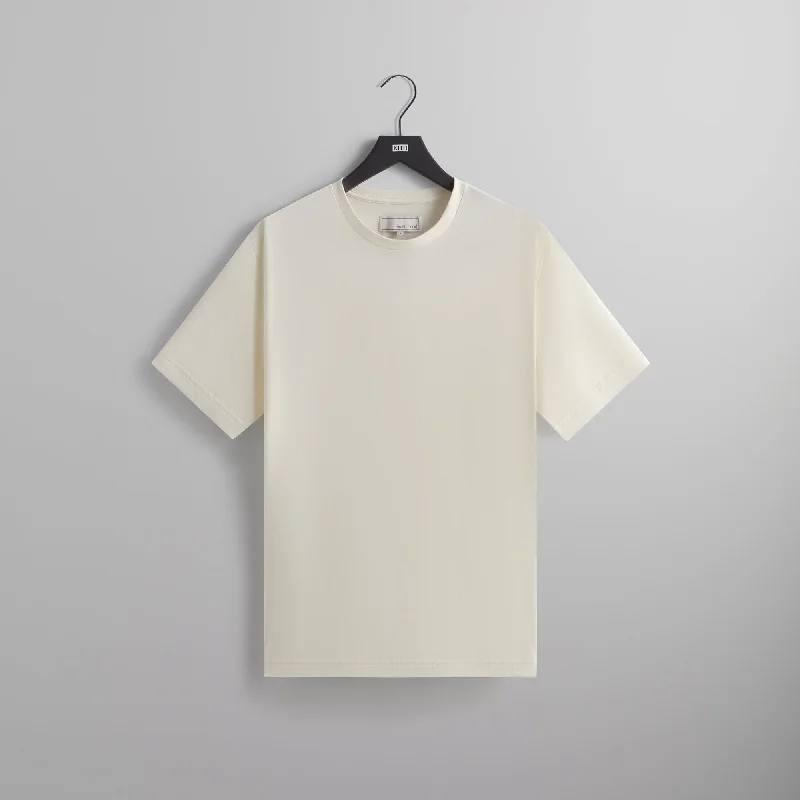 Midnight Sale &Kin Pima Jersey Heathrow Tee - Sandrift