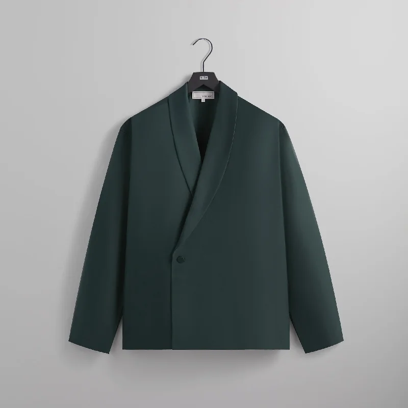 Exclusive Access &Kin Long Sleeve Thompson Crossover Shirt - Stadium