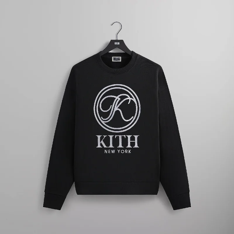Discount Deals Kith Nelson Crewneck - Black