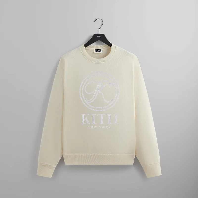 Deal Dash Kith Nelson Crewneck - Sandrift