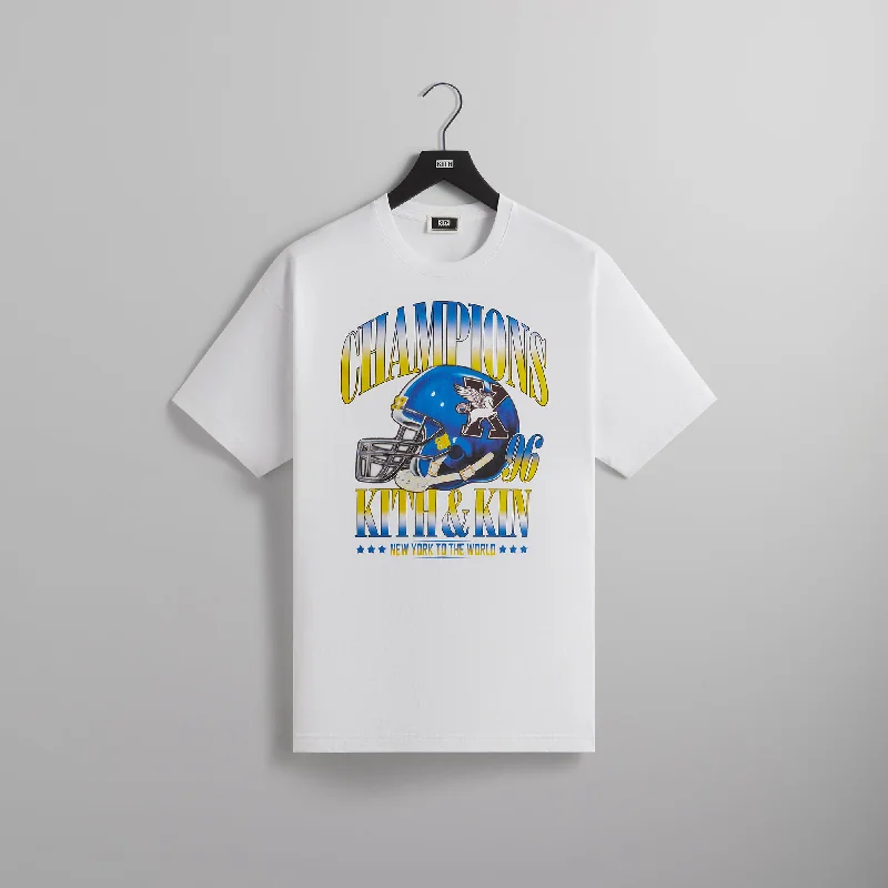 Super Sale Kith & Kin Champions 1996 Vintage Tee - White