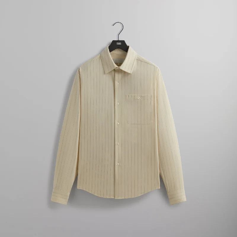 Instant Discount Kith Flannel Tomas Buttondown - Balance