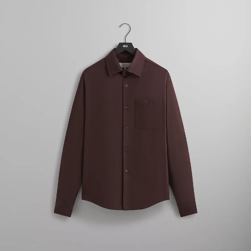 Huge Discounts Kith Flannel Tomas Buttondown - Rave