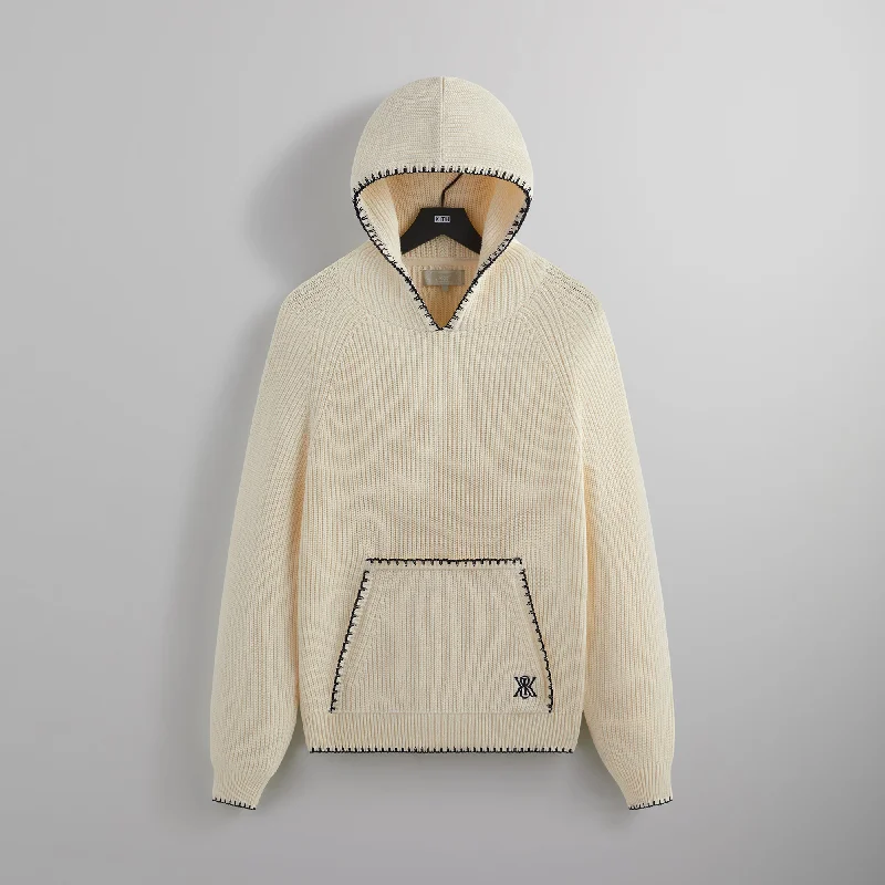 Great Bargains Kith Knit Miles Hoodie - Sandrift