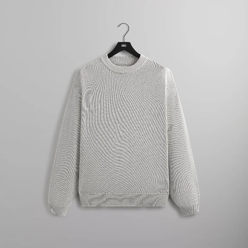Overstock Kith Lewis Sweater - Light Heather Grey