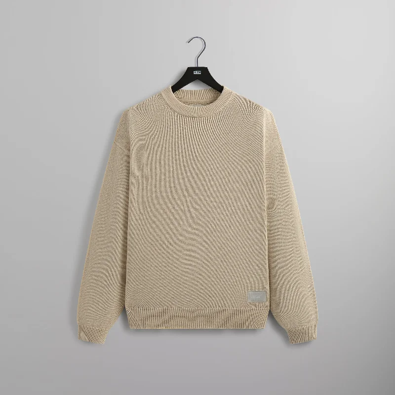 New Markdowns Kith Lewis Sweater - Sandy Heather
