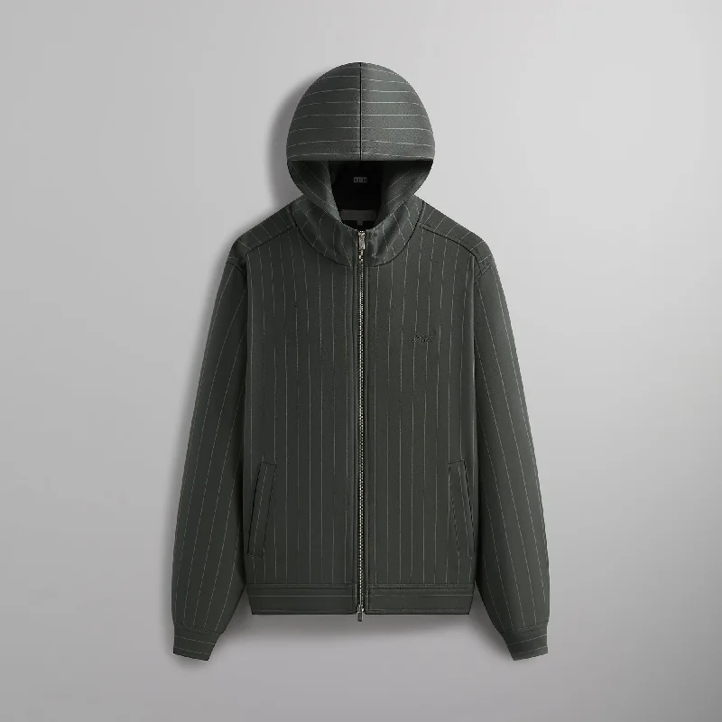 Super Bargain Kith Double Weave Selfridge Zip Up Hoodie - Machine