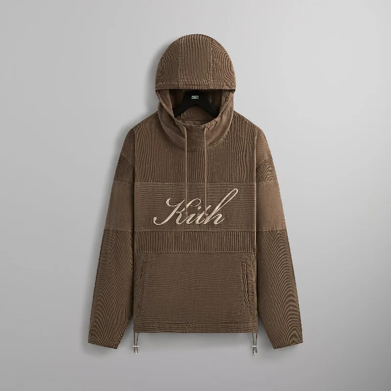 Special Discount Kith Washed Corduroy Caden Hoodie - Factor