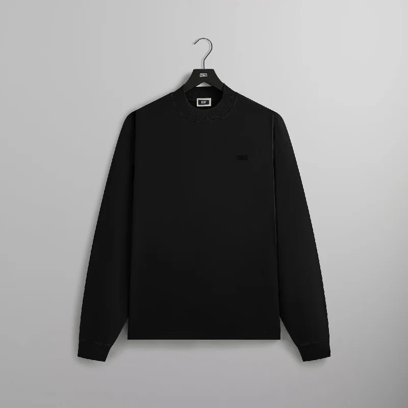 Lowest Prices Kith Mock Neck LAX Tee - Black