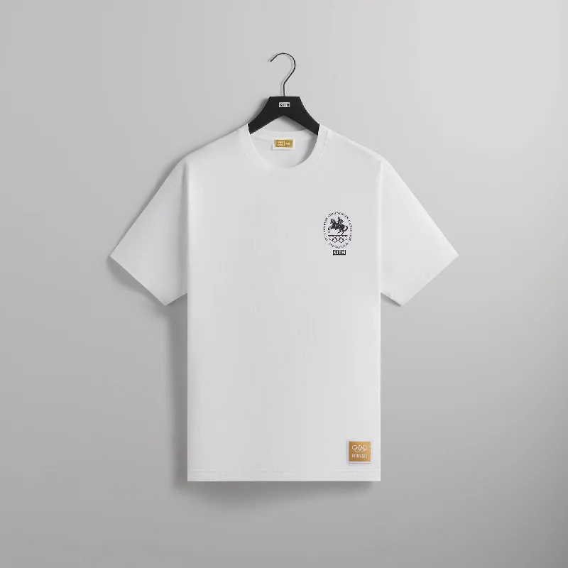 Buy More, Save More Kith for Olympics Heritage Stockholm 1956 Vintage Tee - White