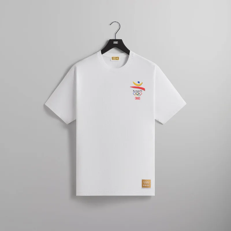 Weekend Deal Kith for Olympics Heritage Barcelona 1992 Vintage Tee - White