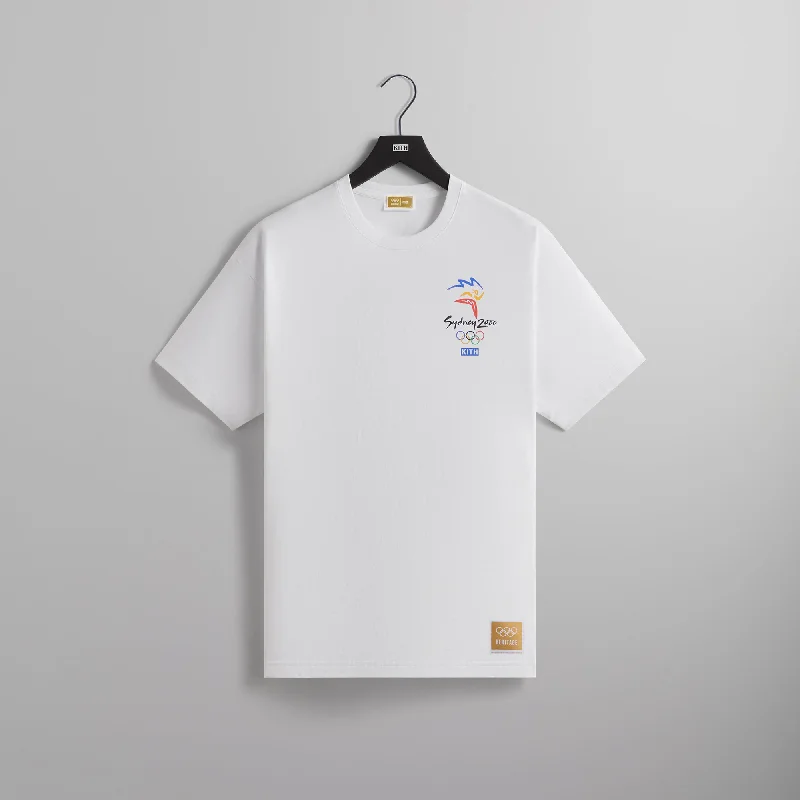 Clearance Sale Kith for Olympics Heritage Sydney 2000 Vintage Tee - White