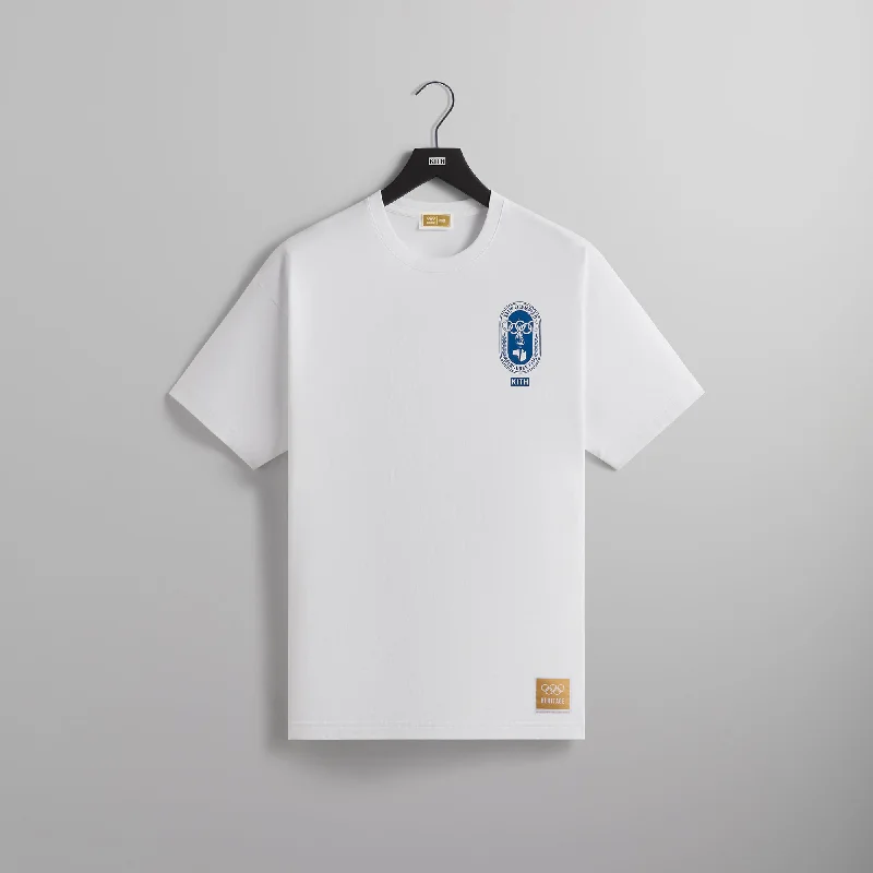 Unbeatable Prices Kith for Olympics Heritage Melbourne 1956 Vintage Tee - White