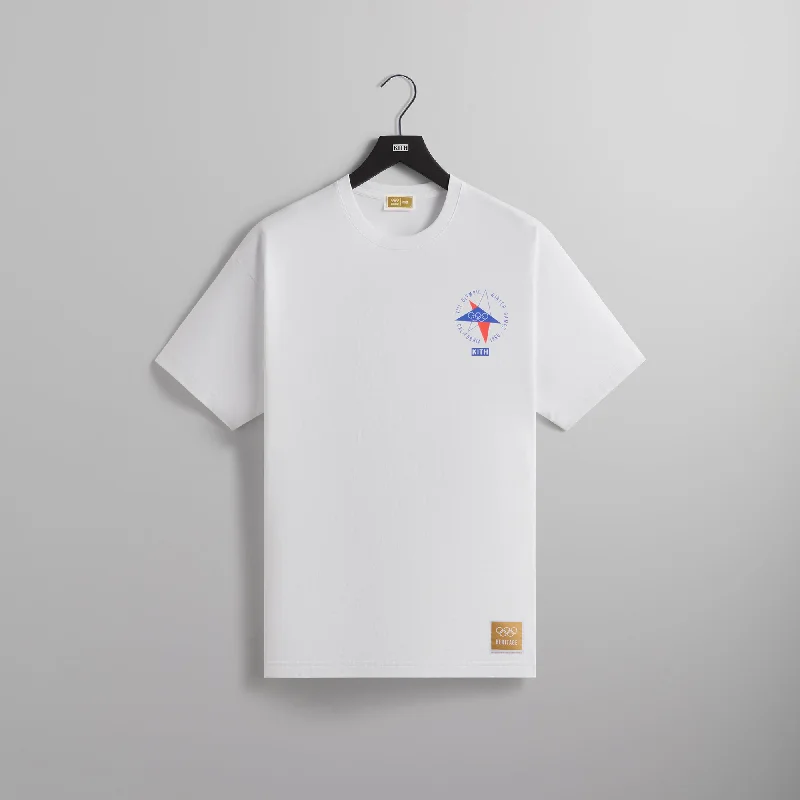 Quick Sale Kith for Olympics Heritage Squaw Valley 1960 Vintage Tee - White