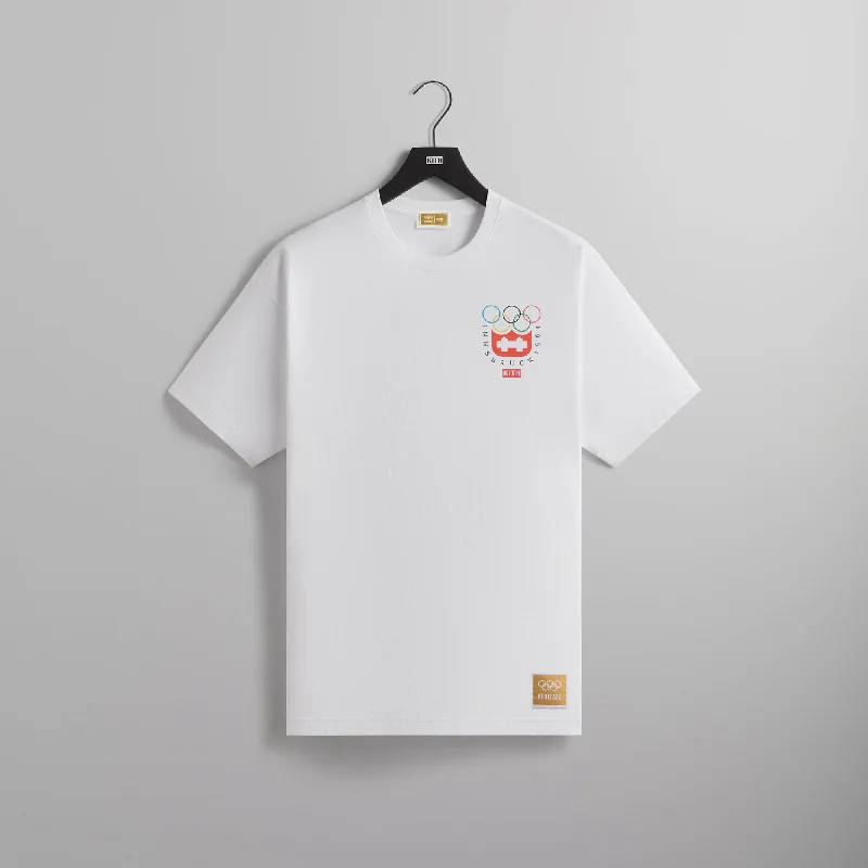 Savings Galore Kith for Olympics Heritage Innsbruck 1964 Vintage Tee - White
