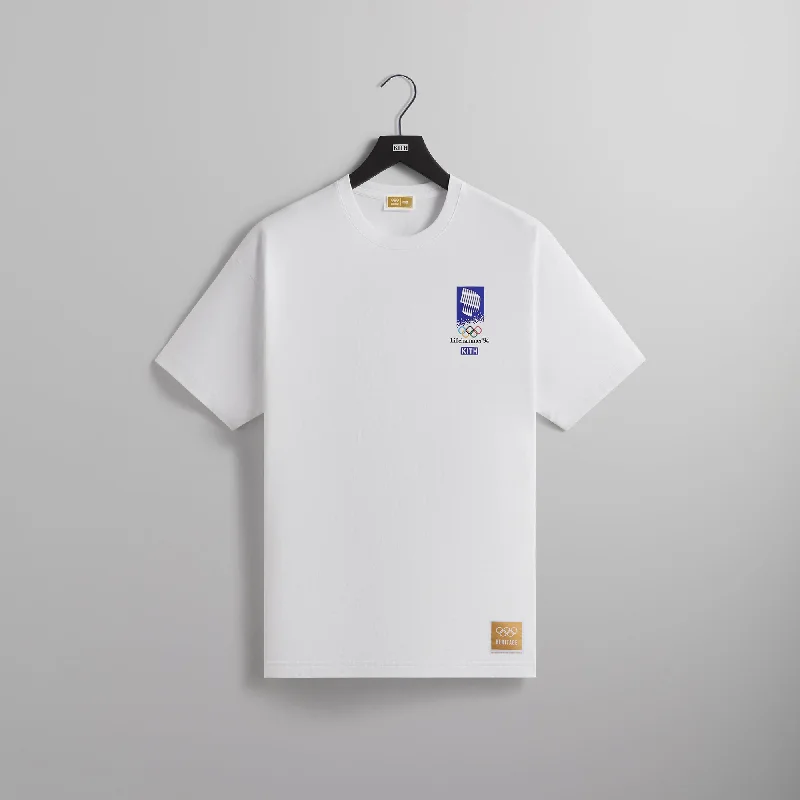 Value Deals Kith for Olympics Heritage Lillehammer 1994 Vintage Tee - White